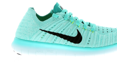 Nike schoenen free flyknit