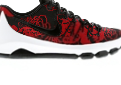 nike kd 8 Heren Zwart